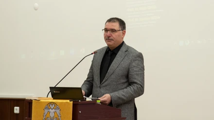 Selçuk Üniversitesinde İslam Alimi Olarak Mevlana anlatıldı